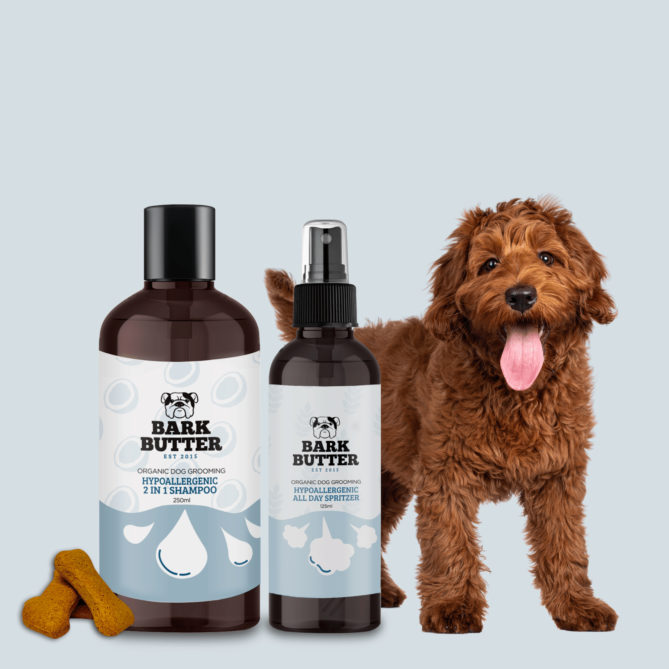 Allergy Free Bath Pack Gentle Grooming for Sensitive Dogs – Bark