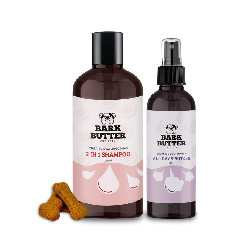 Bark Butter - Splashing Hound Pack - Dog Shampoo - Dog Spritzer