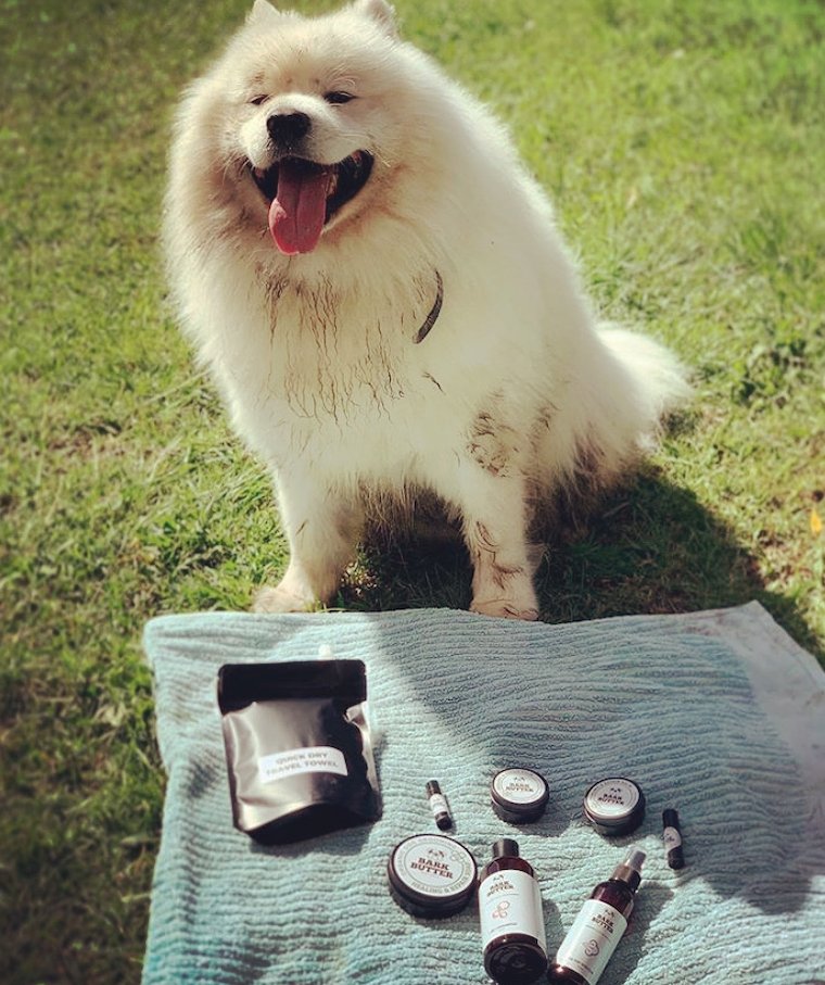 Splashing Hound Pack - Bark Butter