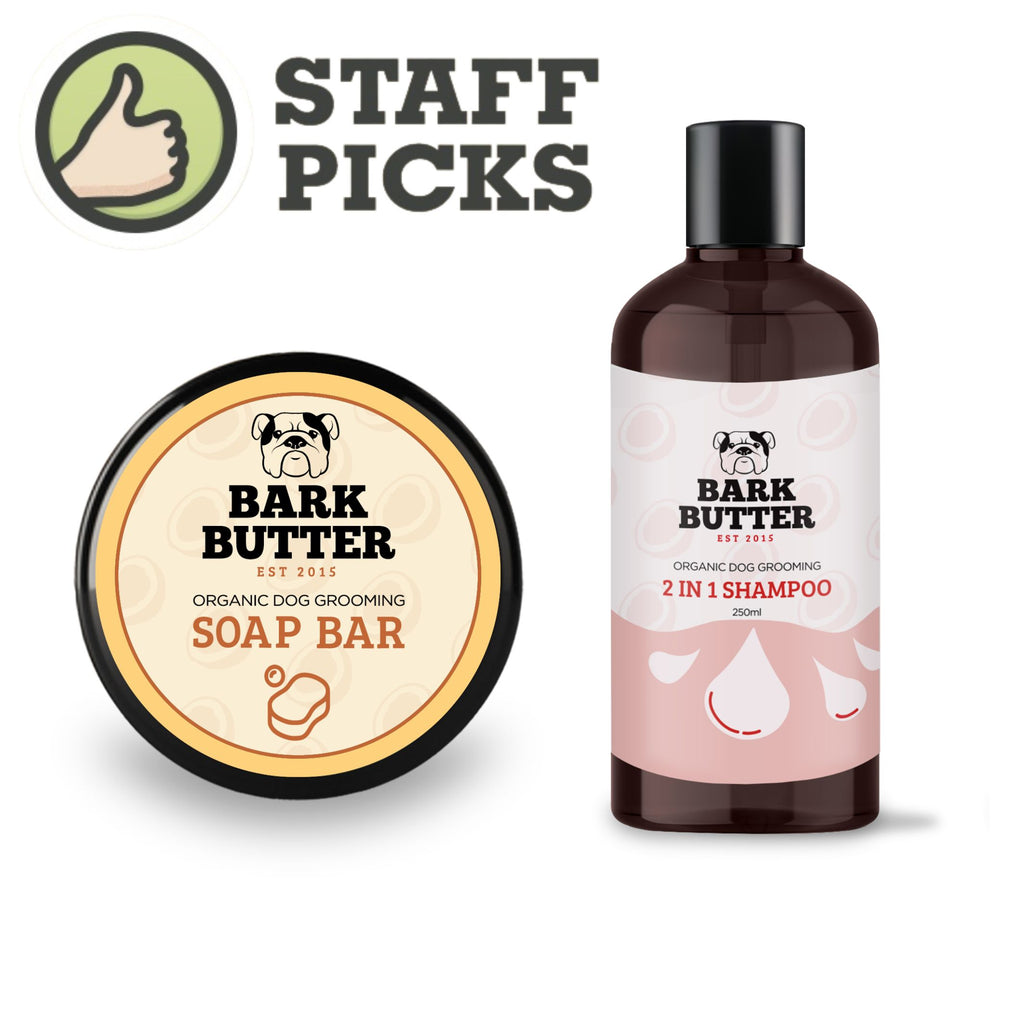 Dog Shampoo Soap Bar Bundle – Bark Butter