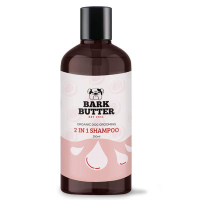 Bark Butter 2 in 1 Dog Shampoo, Dog Wash, Organic Shampoo, Puppy Shampoo
