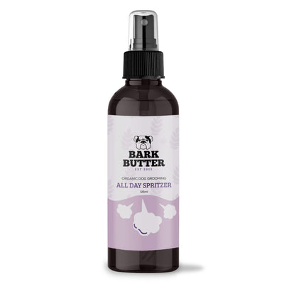Bark Butter All Day Dog Spritzer, Stop itching, Dog Spray, Insect Repellent, Smell Great all day