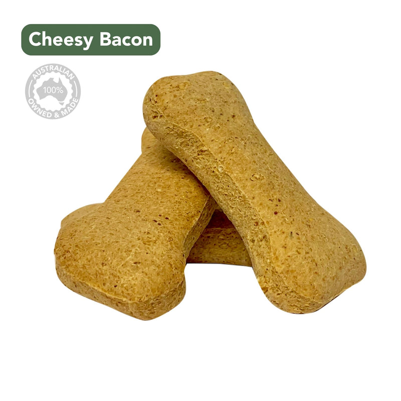 Cheese & Bacon Treats
