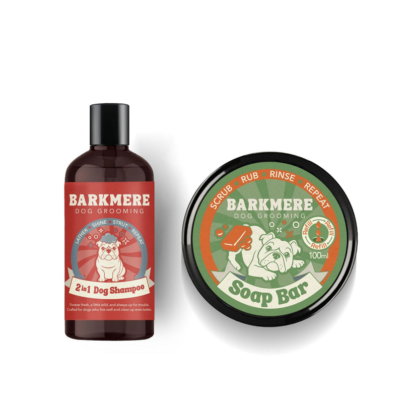 Soap + Shampoo Bundle